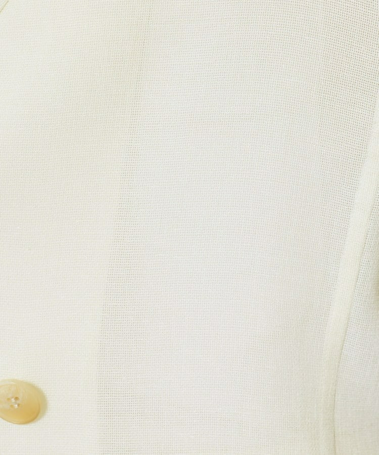 【洗える/メッシュ素材/SETUP可能】半袖シアージャケット5