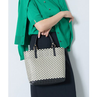 【配色デザイン】メルカド編みスクエアバッグ