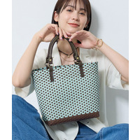 【配色デザイン】メルカド編みスクエアバッグ