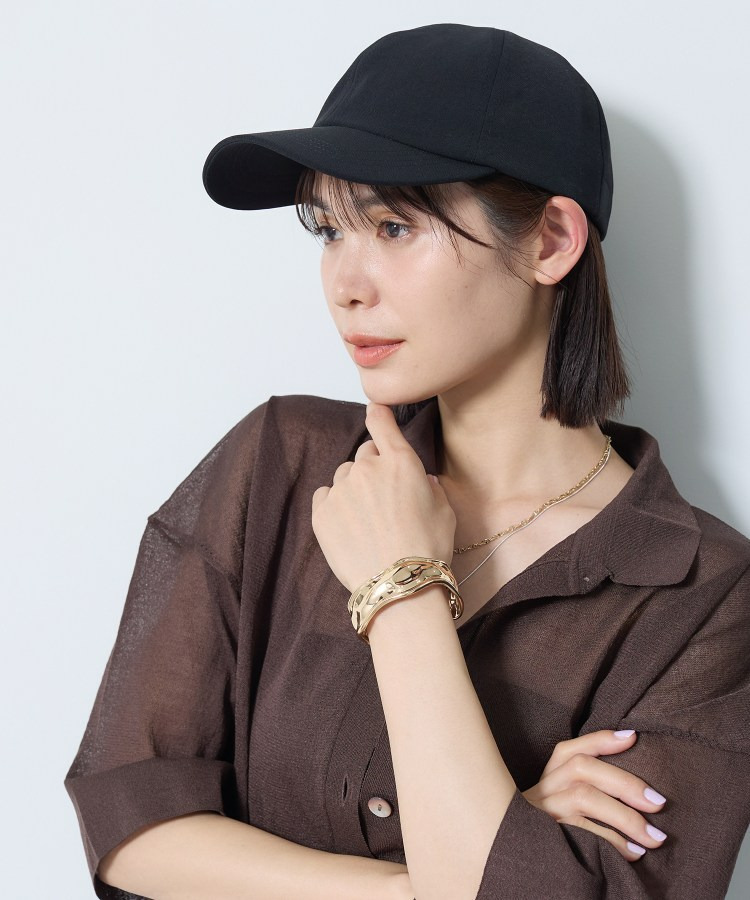 【着る日傘／UVケア】ミニマルキャップ