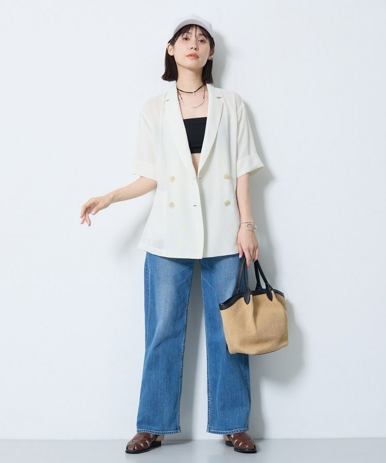 【着る日傘/UVケア】ミニマルキャップ9