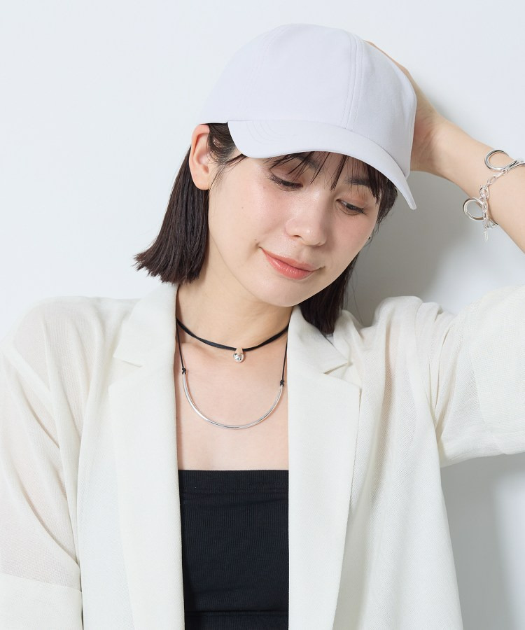 【着る日傘/UVケア】ミニマルキャップ1