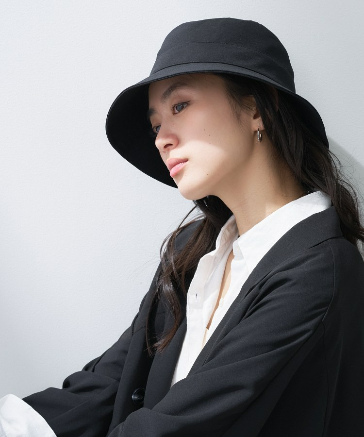【着る日傘/UVケア】バケットハット10