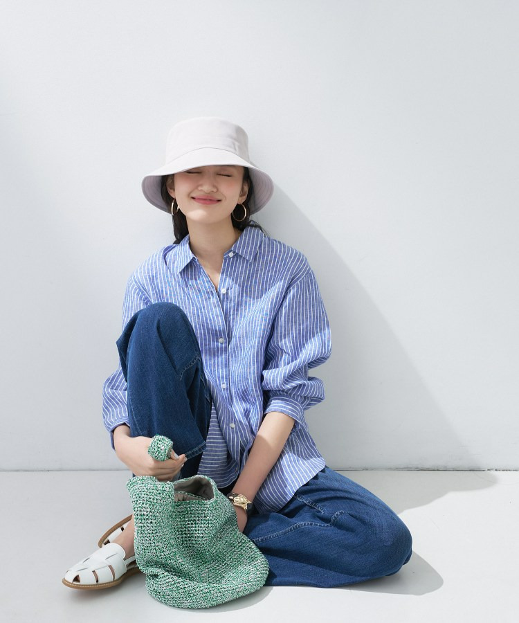 【着る日傘/UVケア】バケットハット11