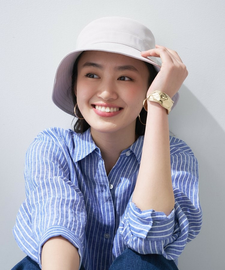 【着る日傘/UVケア】バケットハット12