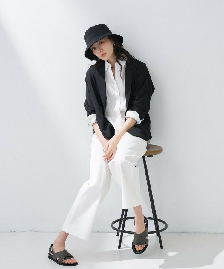 【着る日傘/UVケア】バケットハット9