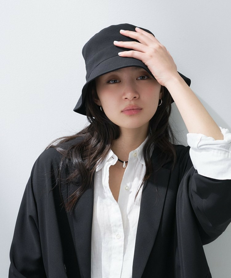 【着る日傘/UVケア】バケットハット1