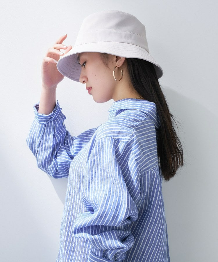 【着る日傘/UVケア】バケットハット1