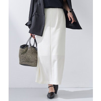 【洗える／Iライン】ジャージスカート