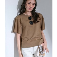 ◆【クルーネック】ラメニシアーニット