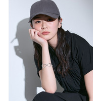 【大人カジュアル／コットン混】ベーシックキャップ