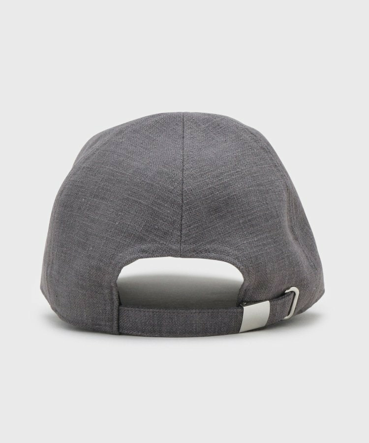 【大人カジュアル/リネン混】ベーシックキャップ3