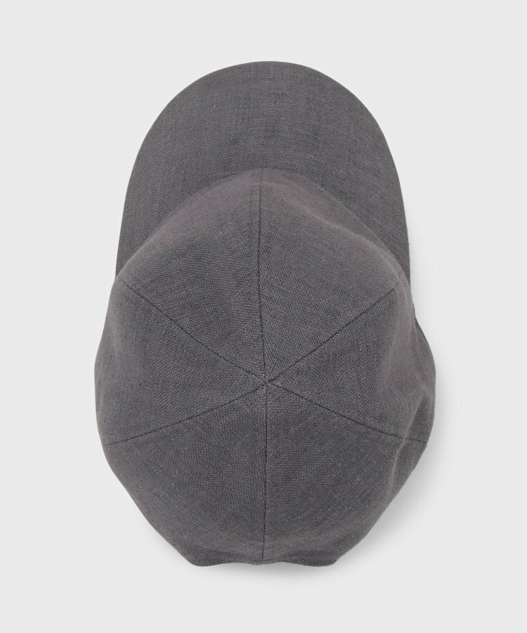 【大人カジュアル/リネン混】ベーシックキャップ4