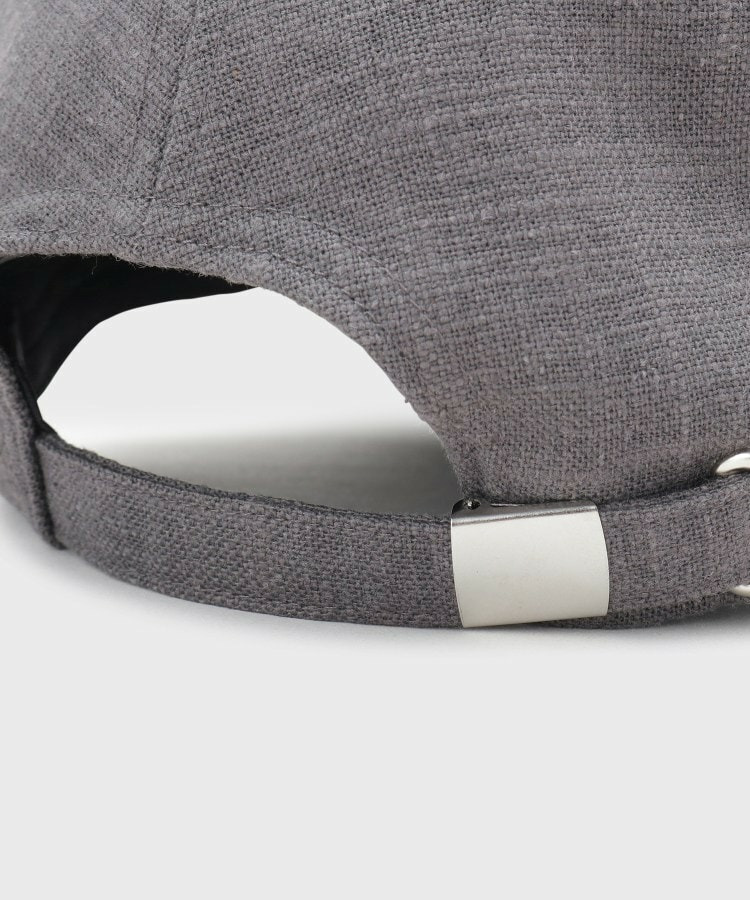 【大人カジュアル/リネン混】ベーシックキャップ6