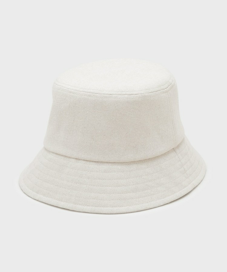 【大人カジュアル／リネン混】バケットハット
