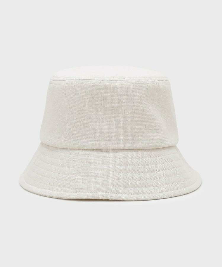 【大人カジュアル/リネン混】バケットハット3