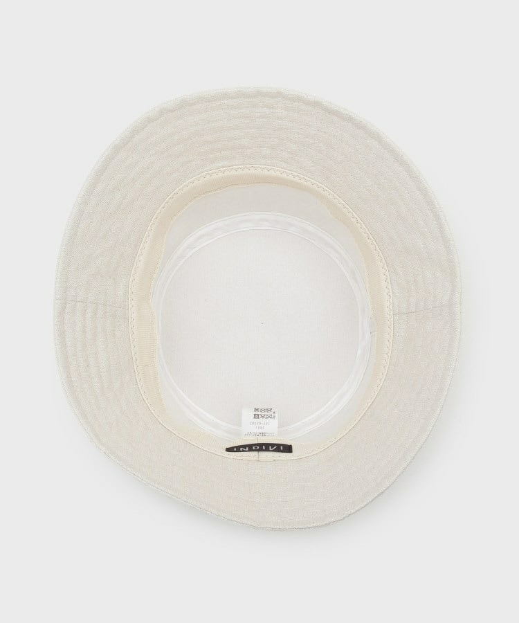 【大人カジュアル/リネン混】バケットハット5