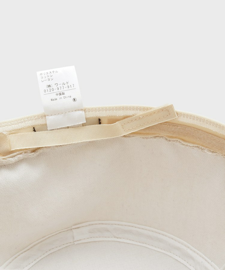 【大人カジュアル/リネン混】バケットハット6