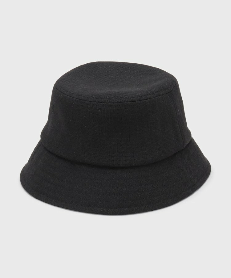 【大人カジュアル/リネン混】バケットハット1