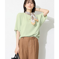 【洗える／2WAY／裾ドロスト付き】 ドルマンスリーブチュニックトップス