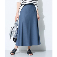 【洗える／UVケア／すっきり見え】ナローフレアスカート