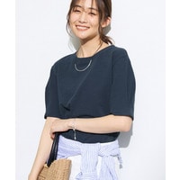 ◆【洗える／凹凸素材】デザインTシャツ