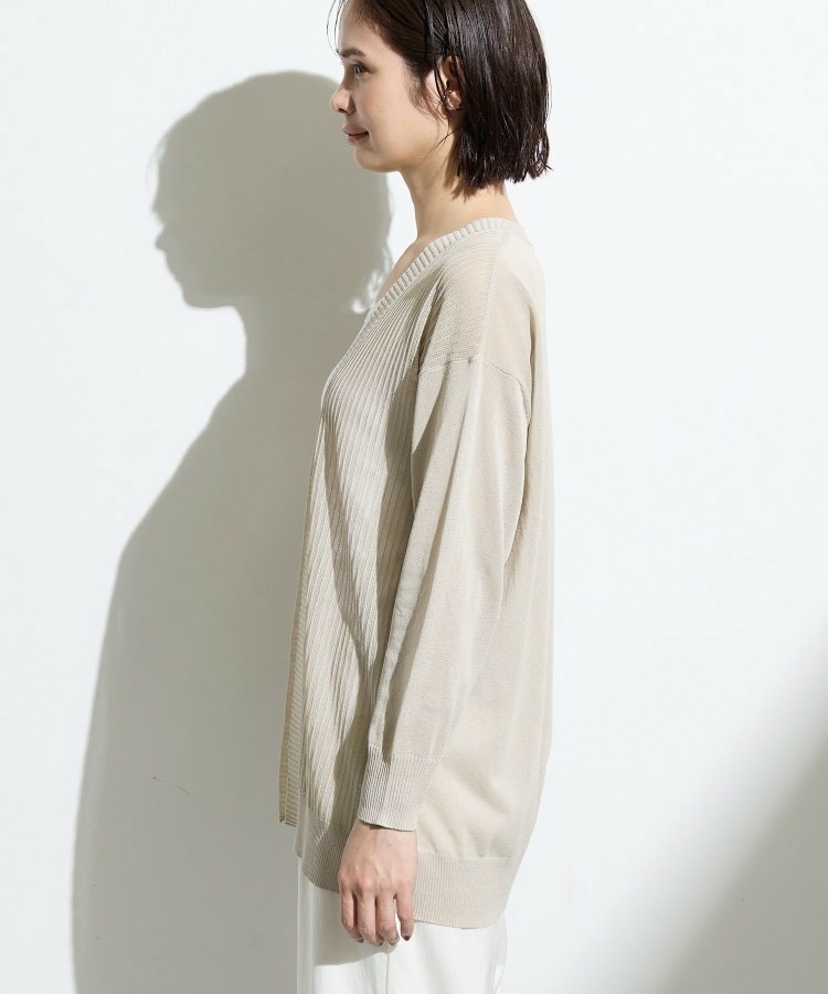 【清涼感◎】和紙混ニットカーディガン16