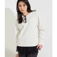 【選べる6色／ストレッチ◎】きれいめドルマンスリーブニット