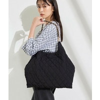 【A3サイズ対応】メタルチェーン キルトバッグ