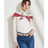 【レイヤード／袖口シアー／日本製】ベロアジャージトップス