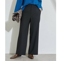 【洗濯機OK／ストレッチ◎】ストレートワイドパンツ