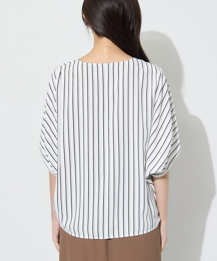 【UVケア/接触冷感】ジョーゼットドルマンブラウス17