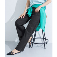 【新登場！褒められデニム】ワイドストレート デニムパンツ