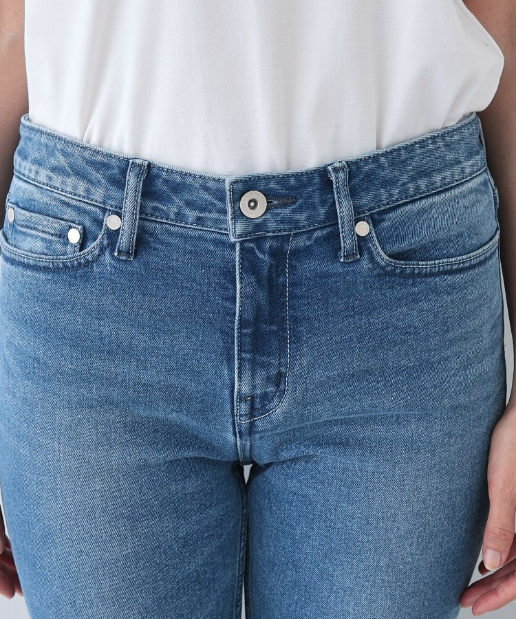 【通年活躍!褒められデニム】スキニー デニムパンツ28