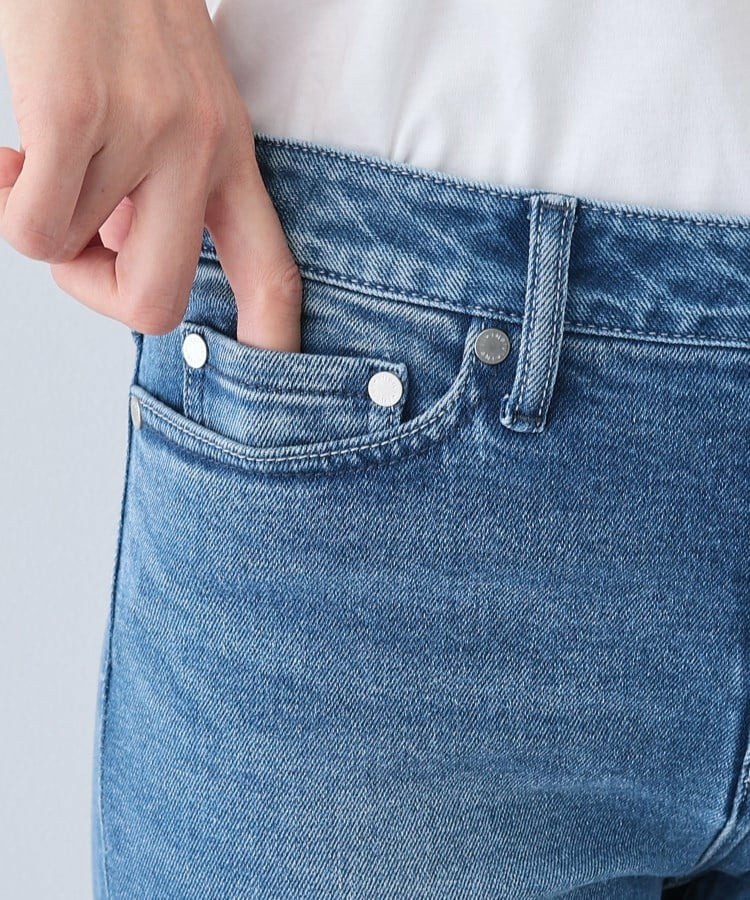 【通年活躍!褒められデニム】スキニー デニムパンツ30