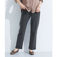【新色登場！褒められデニム】スリムストレート デニムパンツ
