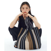 【選べる6柄／WEB限定カラー】ビッグニットバッグ