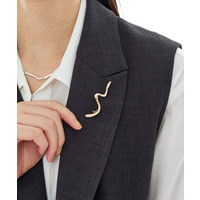 【セレモニー／デイリー】ニュアンスブローチ