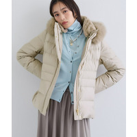 【名品／撥水／抗菌防臭】ショート丈 リサイクルダウンコート