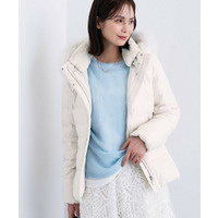 【名品／撥水／抗菌防臭】ショート丈リサイクルダウンコート