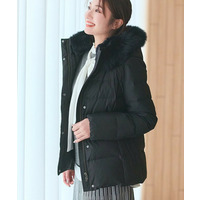 【名品／撥水／抗菌防臭】ショート丈リサイクルダウンコート