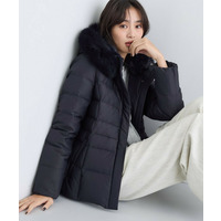 【名品／撥水／抗菌防臭】ショート丈リサイクルダウンコート