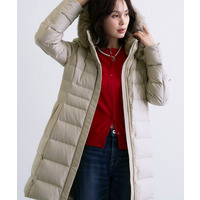 【名品／撥水／抗菌防臭】ロング丈リサイクルダウンコート