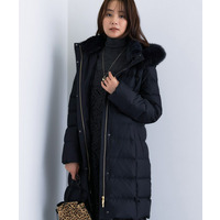 【名品／撥水／抗菌防臭】ロング丈リサイクルダウンコート