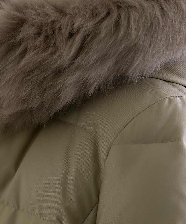 【名品/撥水/抗菌防臭】ロング丈リサイクルダウンコート14