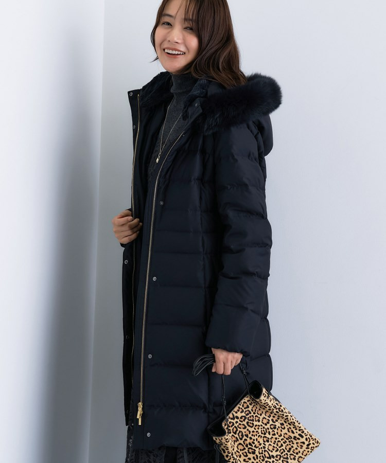 【名品/撥水/抗菌防臭】ロング丈リサイクルダウンコート15