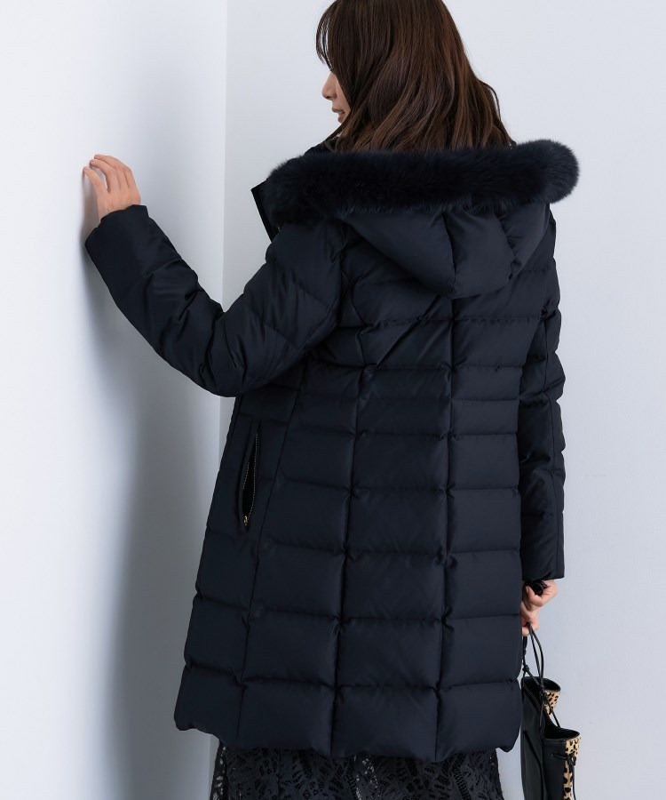 【名品/撥水/抗菌防臭】ロング丈リサイクルダウンコート16