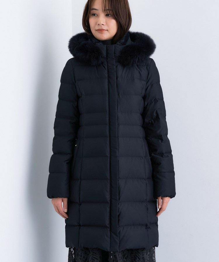 【名品/撥水/抗菌防臭】ロング丈リサイクルダウンコート19