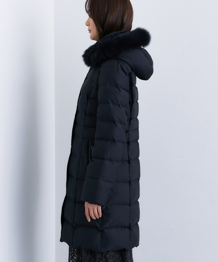 【名品/撥水/抗菌防臭】ロング丈リサイクルダウンコート20