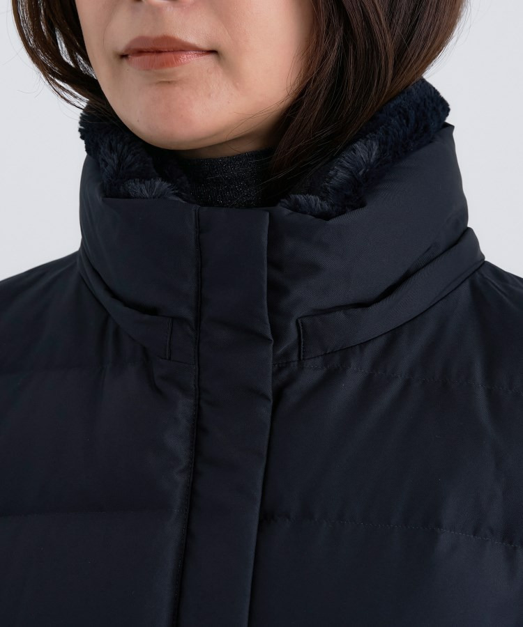 【名品/撥水/抗菌防臭】ロング丈リサイクルダウンコート24